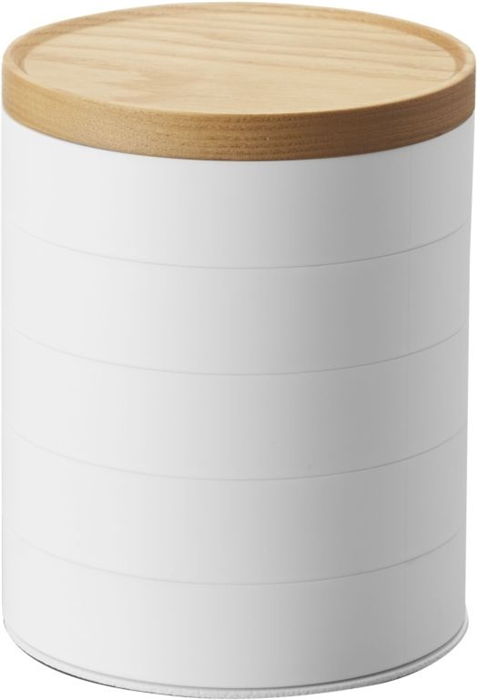 Product image 1 of Yamazaki 5-tiered Accessory Case - Tosca - White