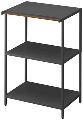 Image of Yamazaki 3-tiered Storage Rack - Tower - Black