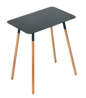 Image of Yamazaki Side Table square - Plain - black