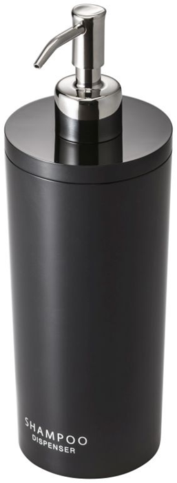 Product image 1 of Yamazaki 2-way pump dispenser round - Tower - Black