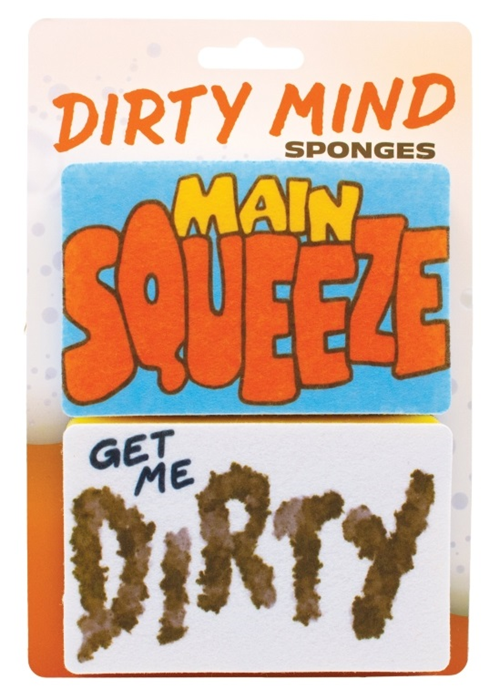 Product image 1 of UPG Dirty Mind Sponges - Main Squeeze/Get me Dirty