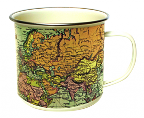 Image of Gift Republic Pale Enamel mug