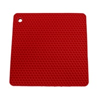 Product image 1 of LotusGrill Pannenlap vierkant - Rood
