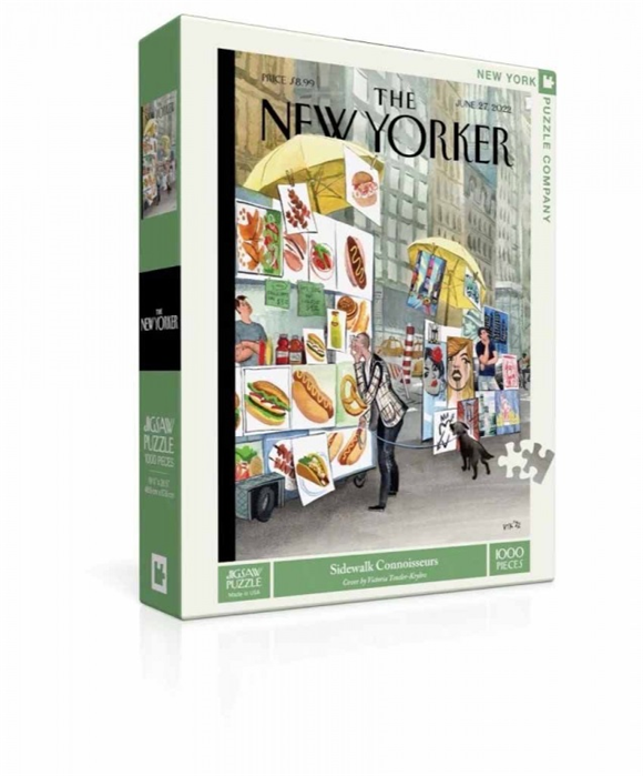 Product image 1 of New York Puzzle Company Sidewalk Connoisseurs - 1000 pieces