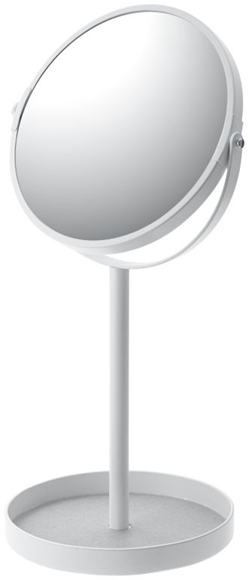Product image 1 of Yamazaki Accessories Tray & Mirror - Tower - white