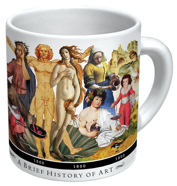 Product image 1 of UPG Mug - Brief History of Art