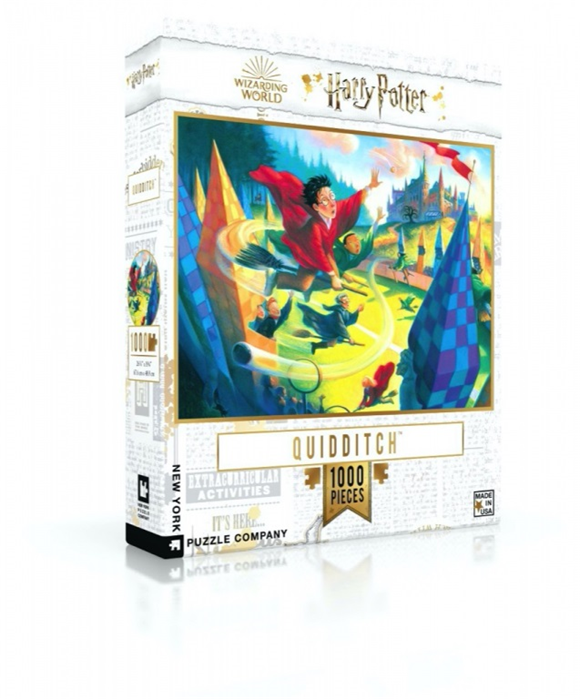 Product image 1 of New York Puzzle Company Quidditch - 1000 pieces