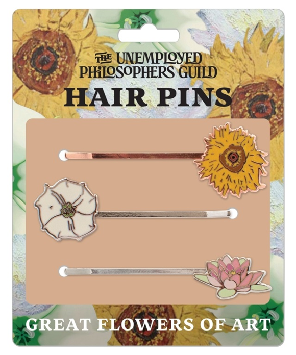 Product image 1 of UPG Hairpins - Flowers of Art