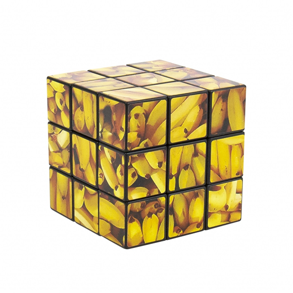 Product image 1 of Gift Republic Banana Puzzle Cube