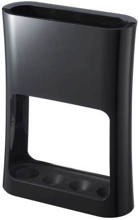 Image of Yamazaki Umbrella Stand - Oval - Black