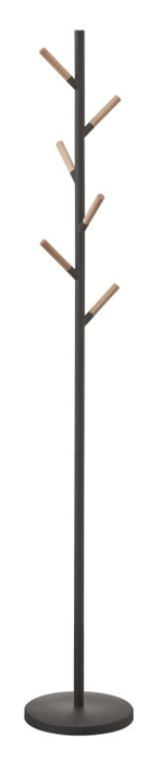 Product image 1 of Yamazaki Plain Pole Hanger - black