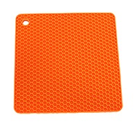 Product image 1 of LotusGrill Pannenlap vierkant - Oranje