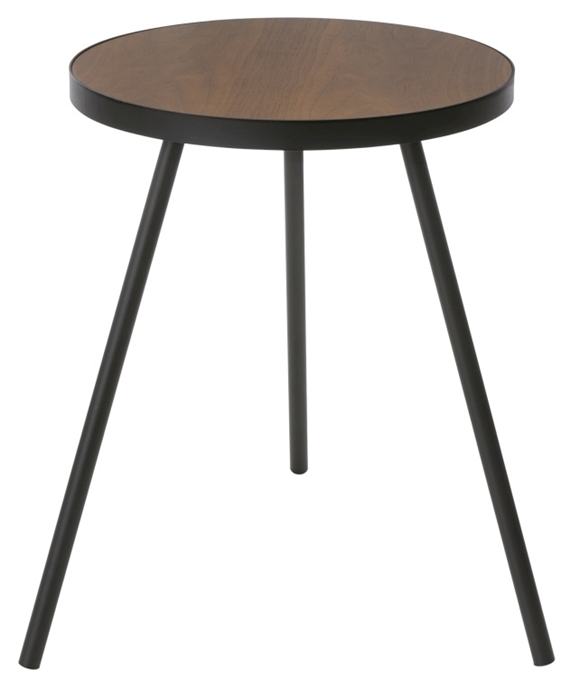 Product image 1 of Yamazaki Round side table - Tower - Black