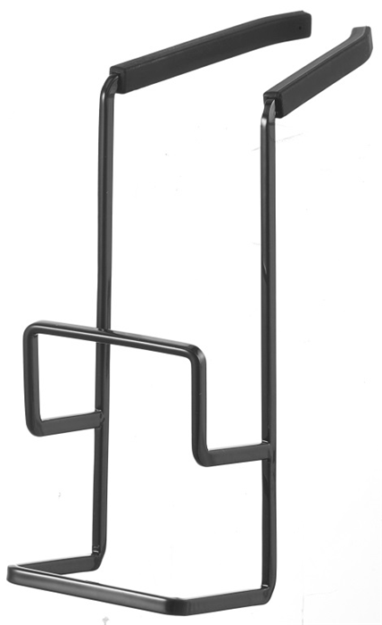 Product image 1 of Yamazaki Hanging double sponge holder - Tower - Black