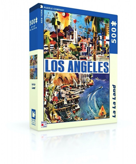 Image of New York Puzzle Company LA LA Land - 500 pieces