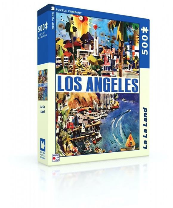 Product image 1 of New York Puzzle Company LA LA Land - 500 pieces