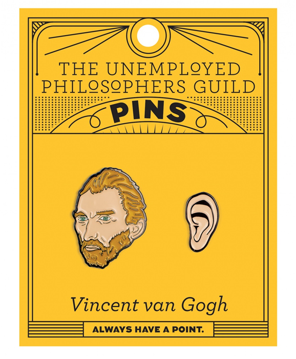 Product image 1 of UPG Pins - Van Gogh and Sunflower