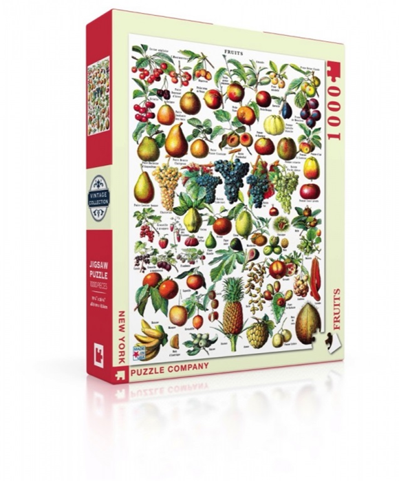 Product image 1 of New York Puzzle Company Fruits - 1000 pieces