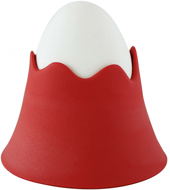 Product image 1 of Hachiman Fujisan Egg Cup - Red