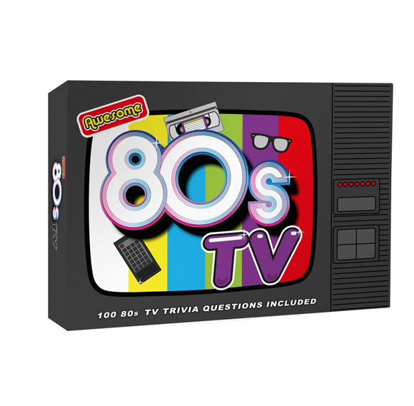 Product image 1 of Gift Republic Awesome 80s TV Trivia
