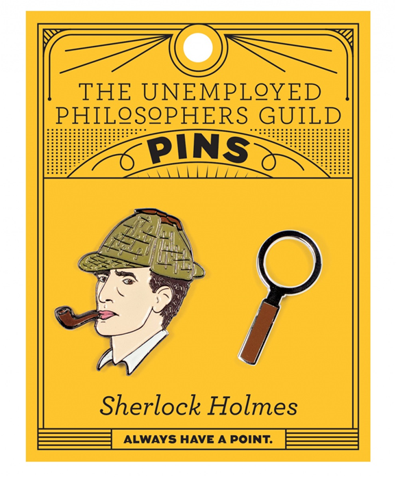 Product image 1 of UPG Pins - Holmes & Magnifying Glass