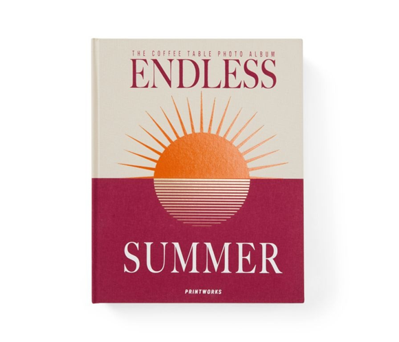 Product image 1 of Printworks Photo Album - Endless Summer Maroon