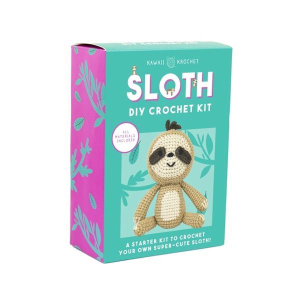 Product image 1 of Gift Republic DIY Sloth Crochet