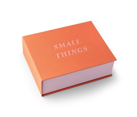 Image of Printworks Small things box - Rusty pink