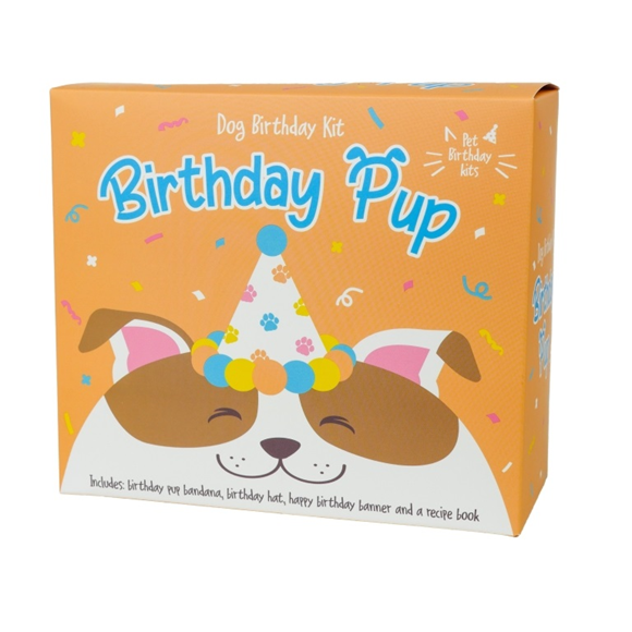 Product image 1 of Gift Republic Dog Birthday Kit - Birthday Pup