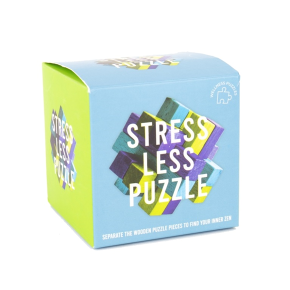 Product image 1 of Gift Republic Mindfulness Puzzles - Stress Less