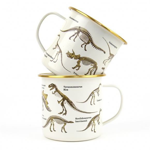 Product image 1 of Gift Republic Dinosaurum Enamel Mug