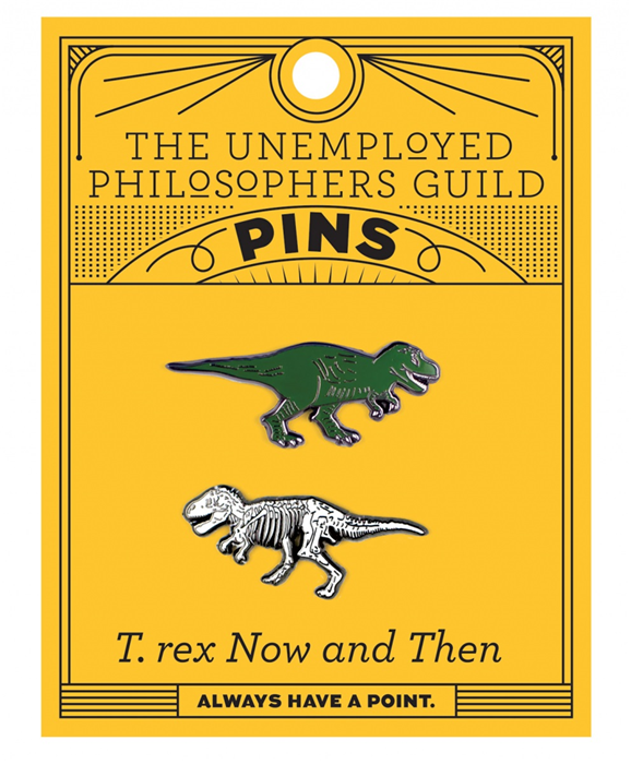 Product image 1 of UPG Pins - T. Rex and Fossil