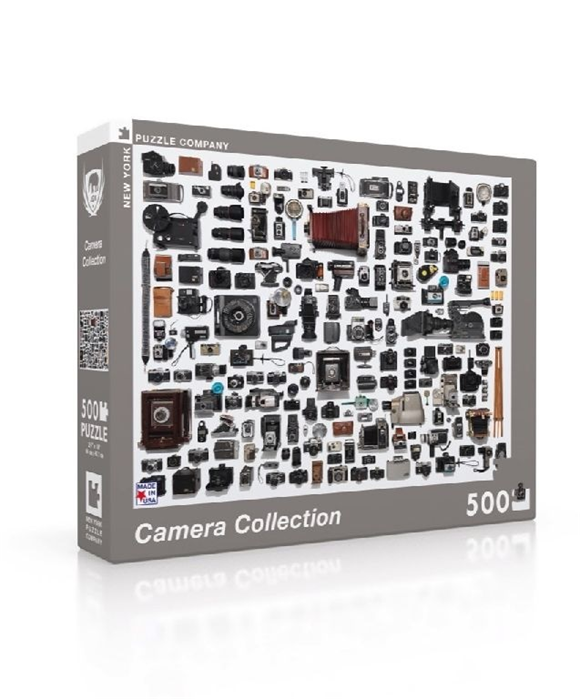 Product image 1 of New York Puzzle Company Camera Collection - 500 pieces