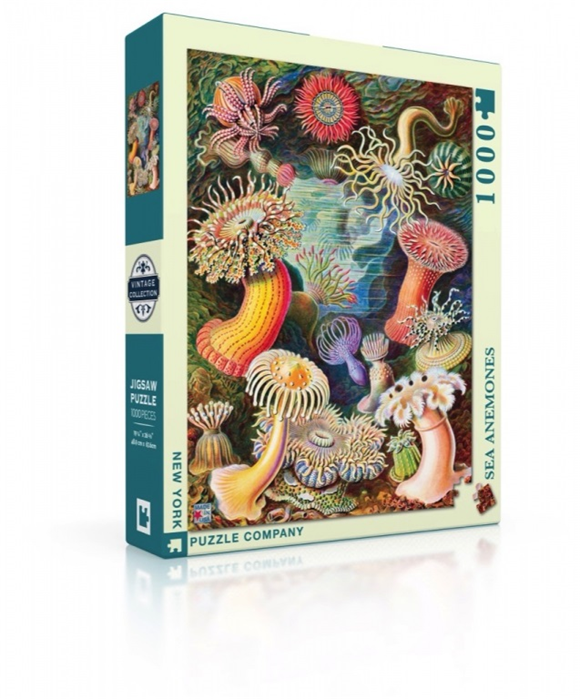 Product image 1 of New York Puzzle Company Sea Anemones - 1000 pieces