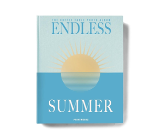 Image of Printworks Photo Album - Endless Summer Turquoise
