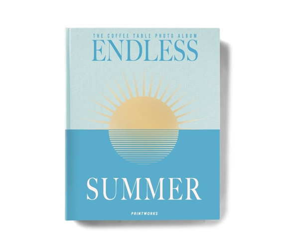 Product image 1 of Printworks Photo Album - Endless Summer Turquoise