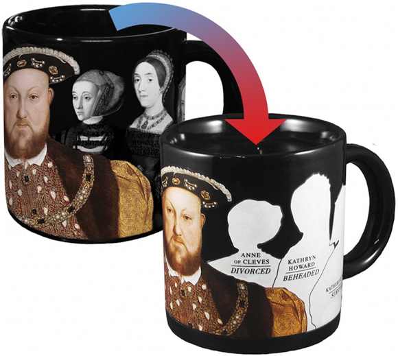 Product image 1 of UPG Mug - Henry VIII