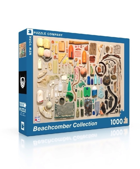 Product image 1 of New York Puzzle Company Beachcomber Collection - 1000 pieces