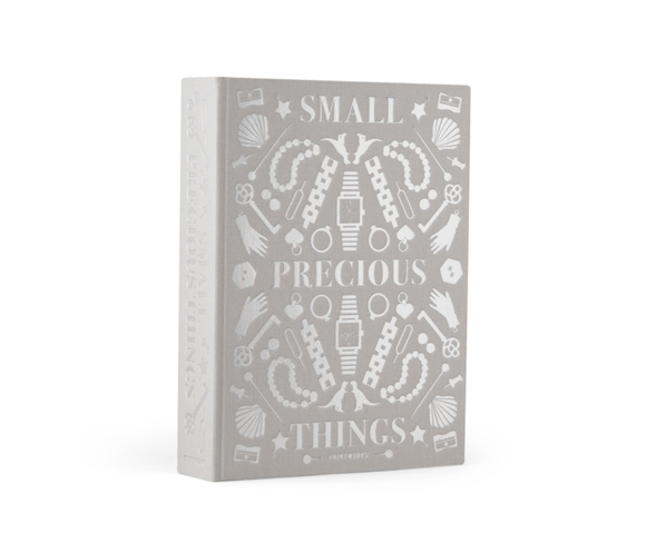 Product image 1 of Printworks Storage box - Precious Things - Grey