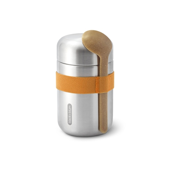 Product image 1 of Black+Blum Food Flask - 0.4Ltr - Orange