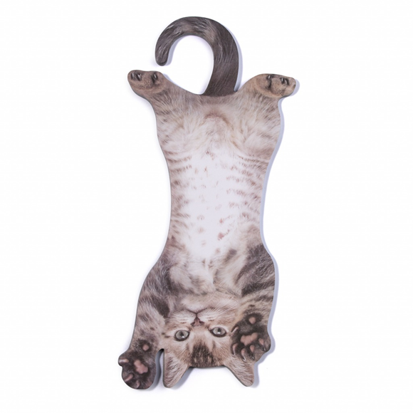 Product image 1 of Mustard Cat Hanging Notes