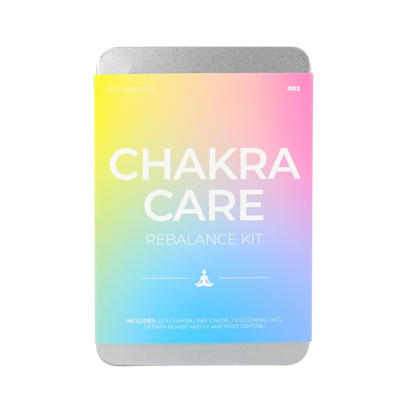 Product image 1 of Gift Republic Wellness Tins - Chakra Care