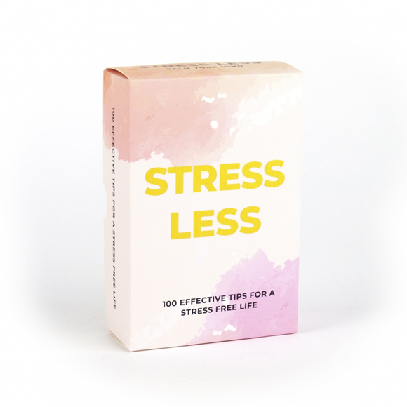 Product image 1 of Gift Republic Stress Less Cards