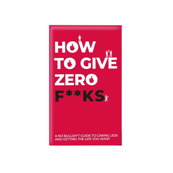 Product image 1 of Gift Republic How to Give Zero F**ks