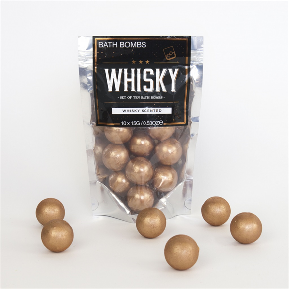 Product image 1 of Gift Republic Whiskey - Bath Bombs