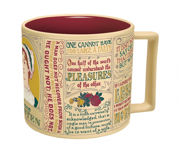 Product image 1 of UPG Mug - Jane Austen