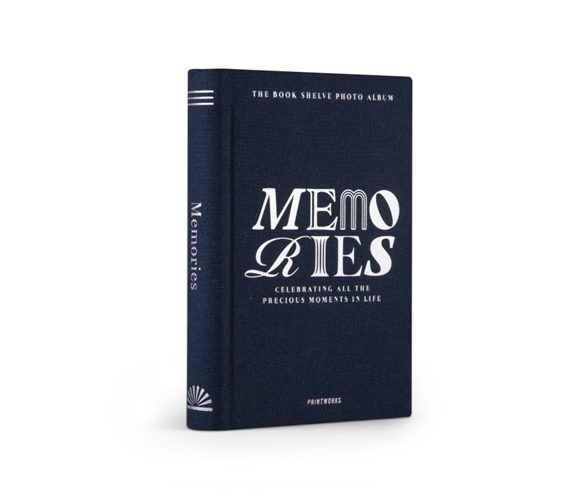 Product image 1 of Printworks Bookshelf Album - Memories