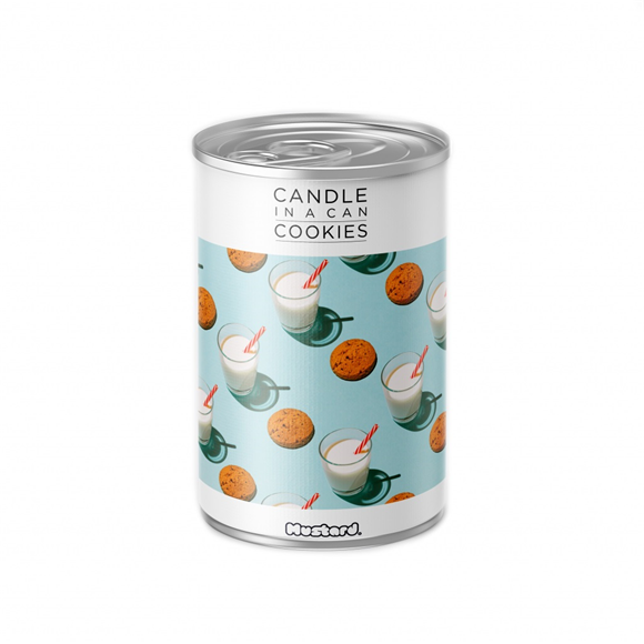 Product image 1 of Mustard Candle In A Can - Cookie