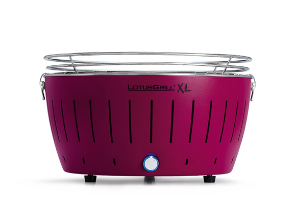 Product image 1 of LotusGrill XL Tafelbarbecue - Ø435mm - Paars