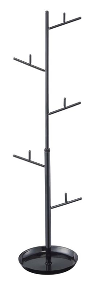 Product image 1 of Yamazaki Branch Accessories Hanger - Tower - black